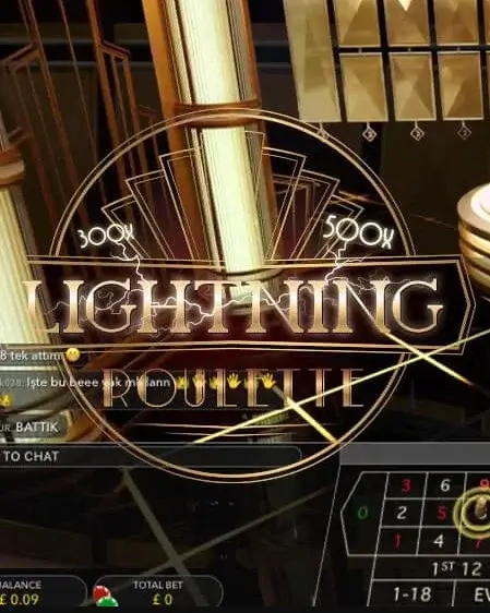 lightning roulette