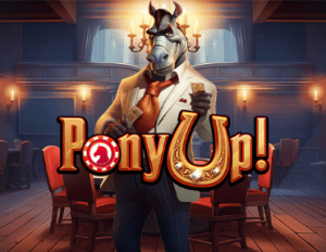 pony up by rival slot logo