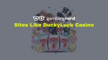 duckyluck logo image in background of blog header