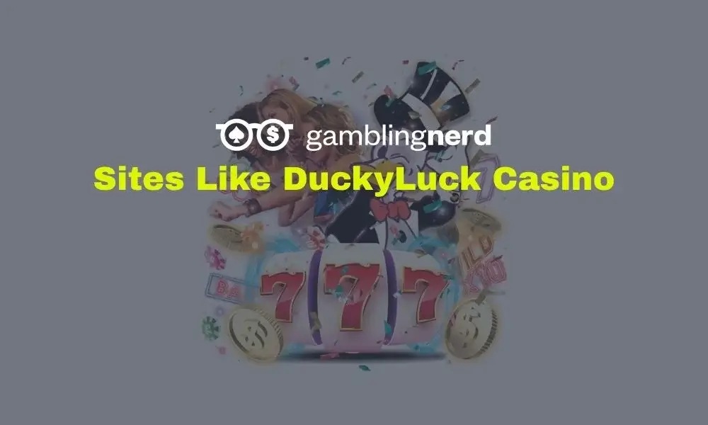 duckyluck logo image in background of blog header