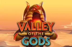 valley of the gods yggdrasil slot logo