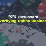cards, poker chips and a laptop keyboard