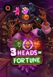 3 heads of fortune slot