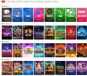 Betonline casino image