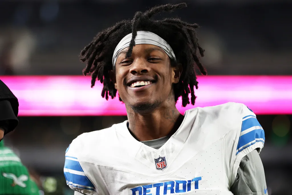 Detroit Lions wide receiver Jameson Williams