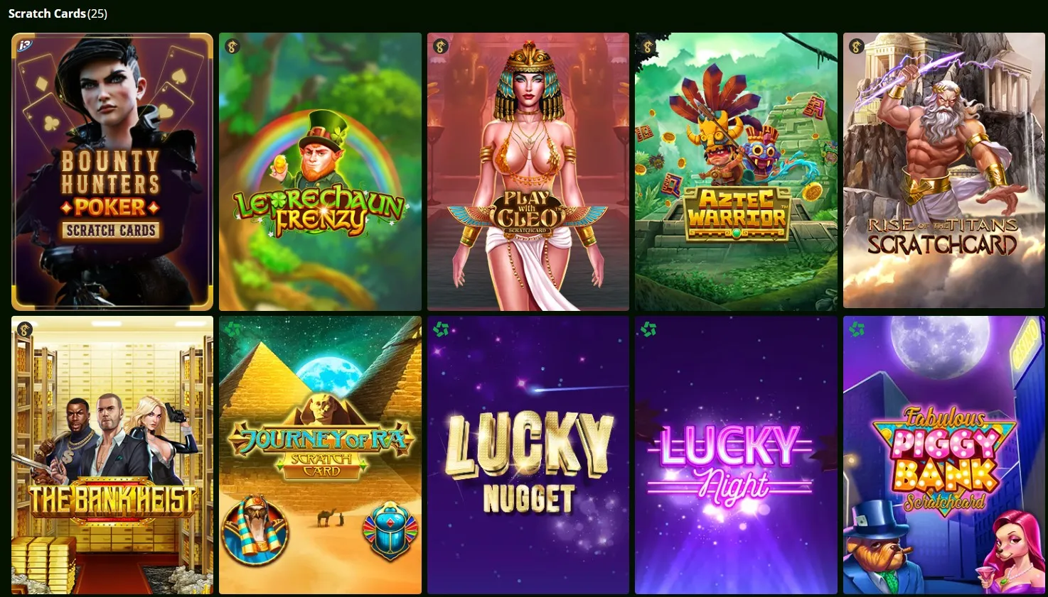 Wild Casino Specialty Games 7