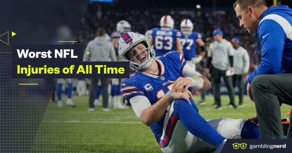 worst nfl injuries of all time