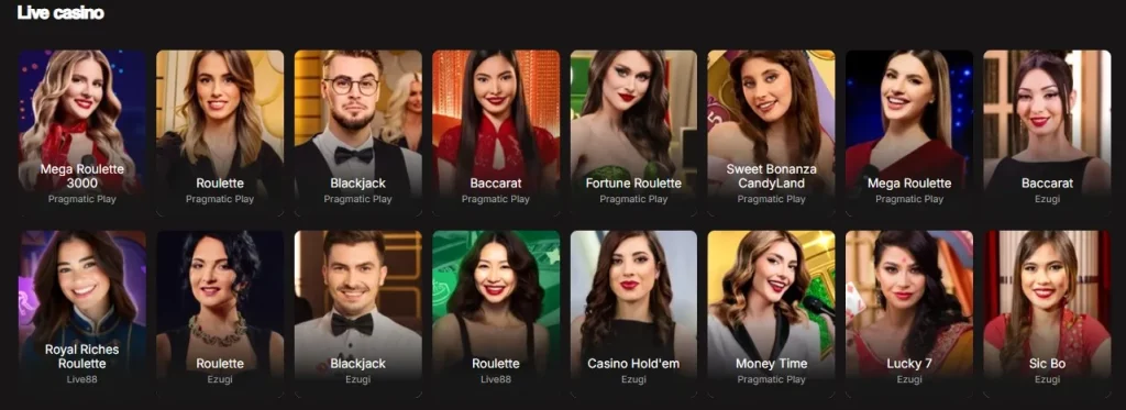 betninja live casino