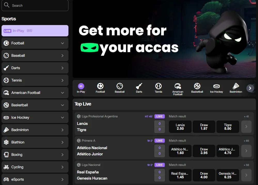 betninja sportsbook