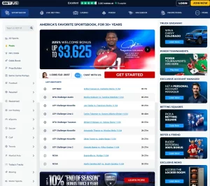 betus sportsbook homepage