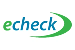 eCheck logo