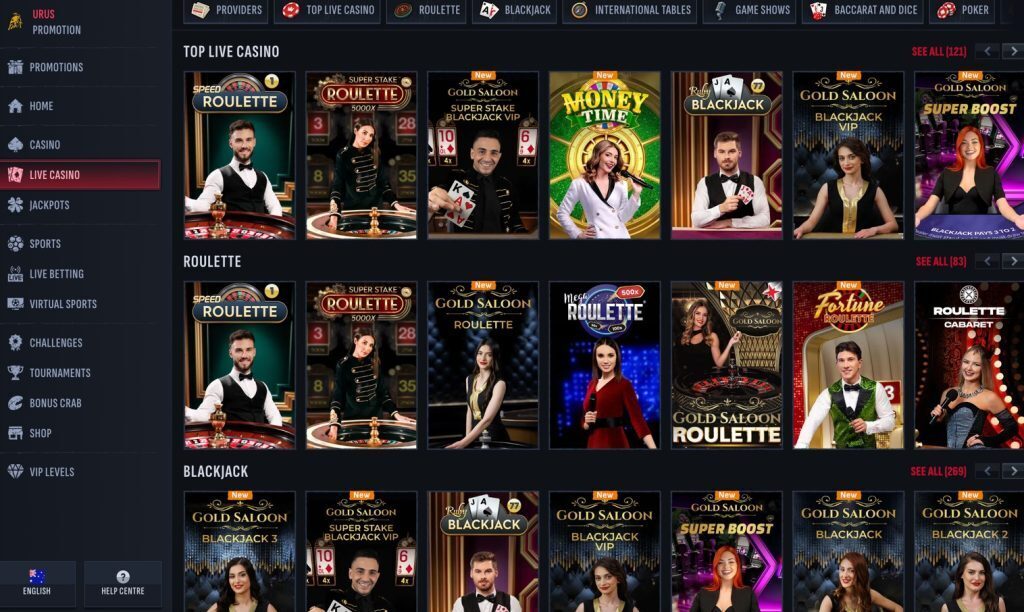 mafia casino live casino