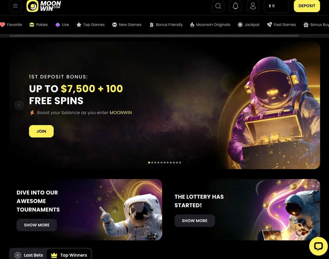 Moonwin Casino Login Experience for Canadian Players: A Comprehensive Review