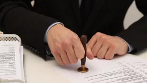 paperwork stock image