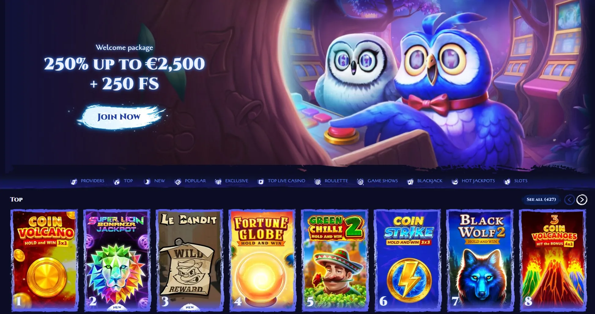 spinight screenshot
