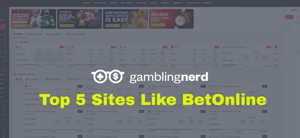 top 5 sites like betonline