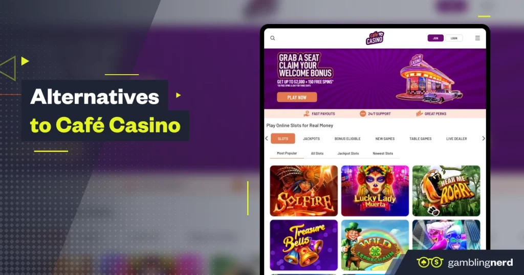 sites like cafe casino