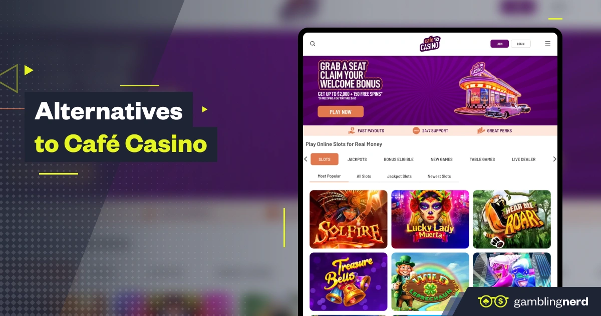 Slots cafe casino