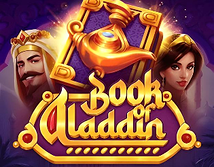 Book of Aladdin Slot logo