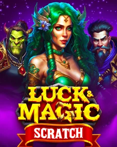 Luck Magic Scratchcard Logo