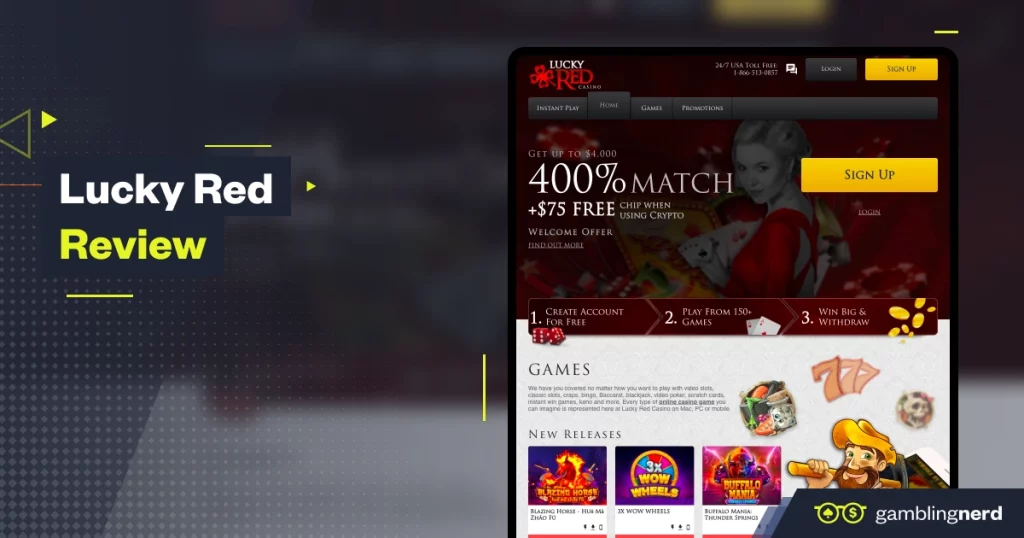 Lucky Red feature image