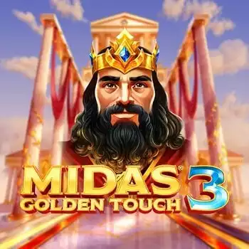 Midas Golden Touch 3 slot logo