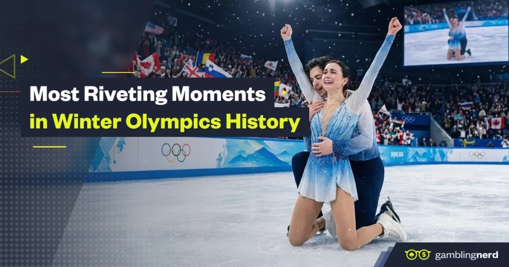 most riveting moments in winter olympics history