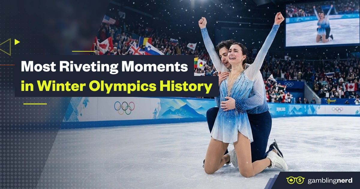 most riveting moments in winter olympics history