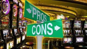 Pros and Cons Sign
