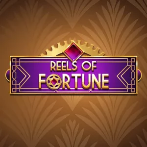 Reels of Fortune slot logo