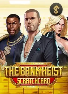 The Bank Heist Slot Logo