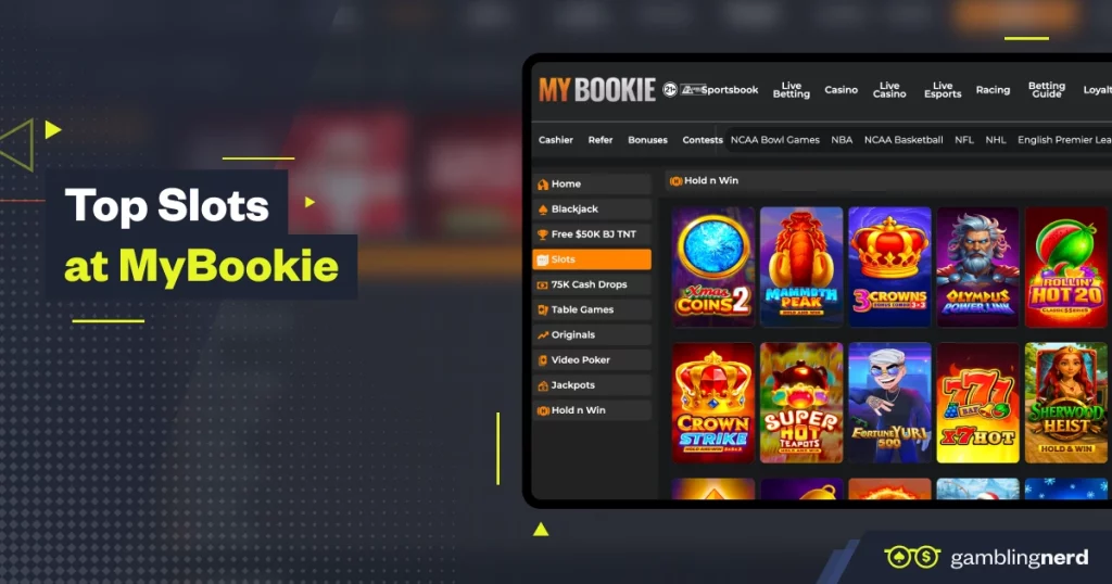 top mybookie slots