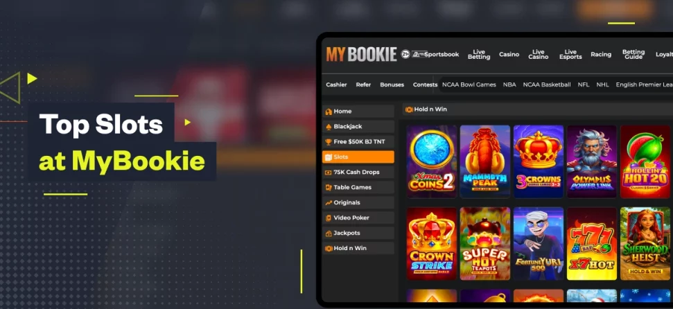 top mybookie slots