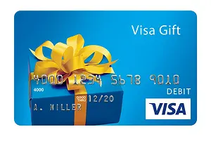 Visa Gift Card