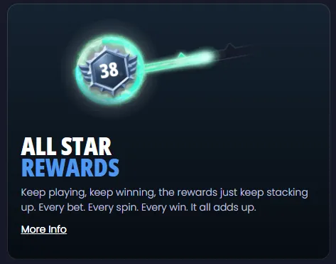 all star slots all star rewards 3