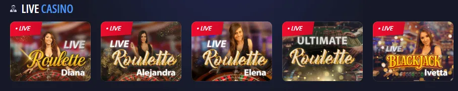 all star slots live casino
