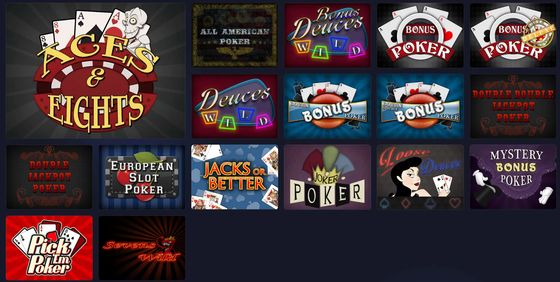 all star slots poker games 1