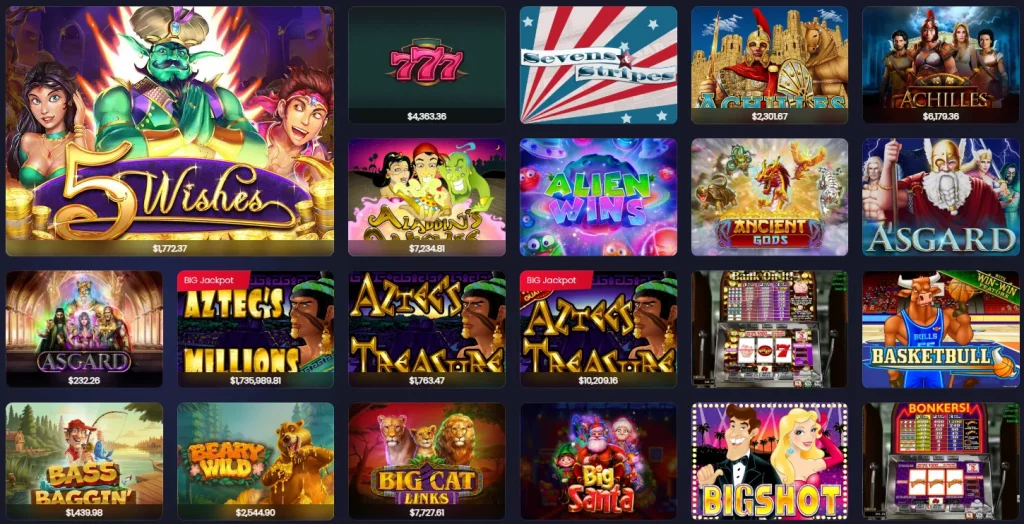 all star slots slot games