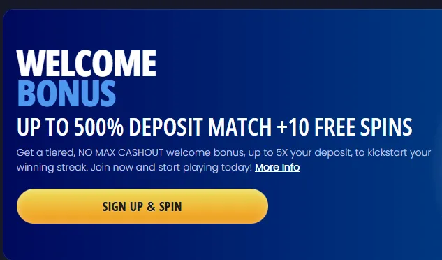 all star slots welcome bonus 1