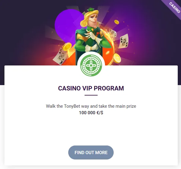 casino vip tonybet 4