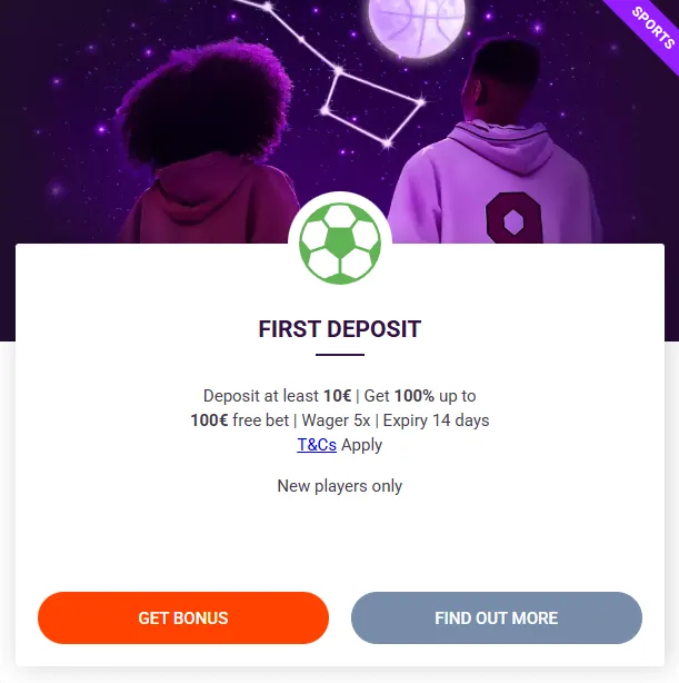first deposit tonybet 3