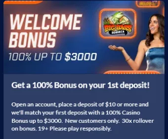 sports interaction casino welcome bonus 1
