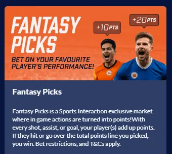 sports interaction fantasy picks 3