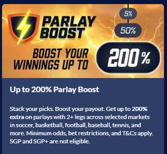 sports interaction parlay boost 5