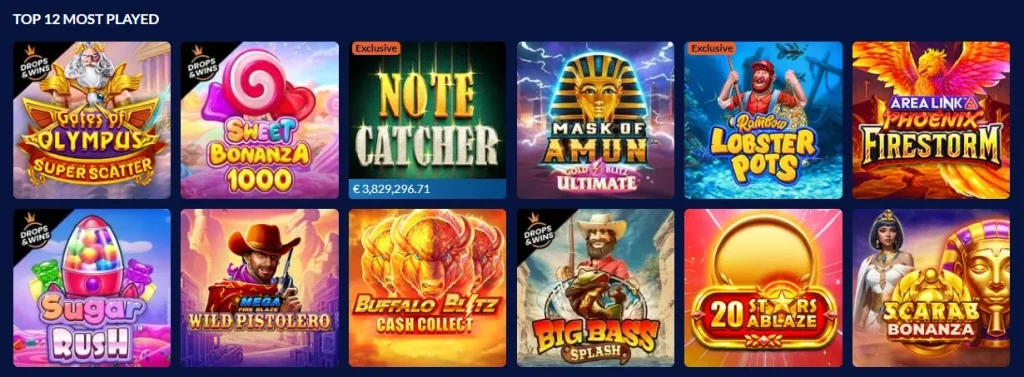 sports interaction slots