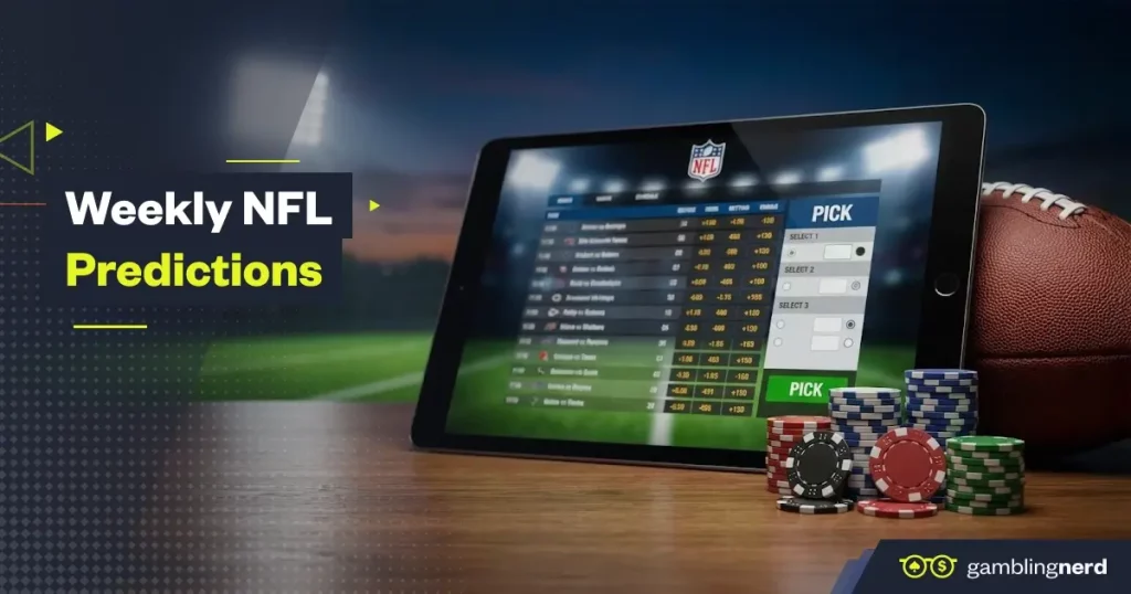nfl weekly predictions