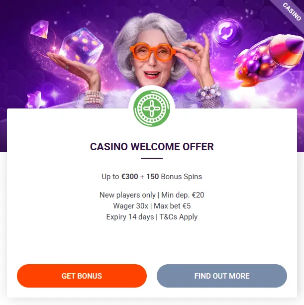 welcome bonus tonybet 5