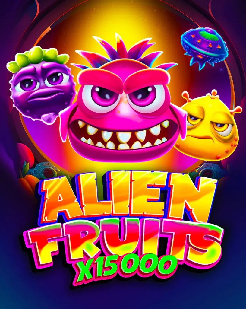 Alien Fruits x15,000 slot logo