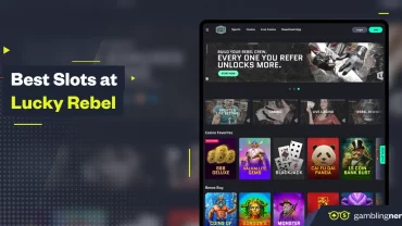 best lucky rebel slots games