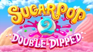 Sugar Pop 2 by Betsoft slot logo